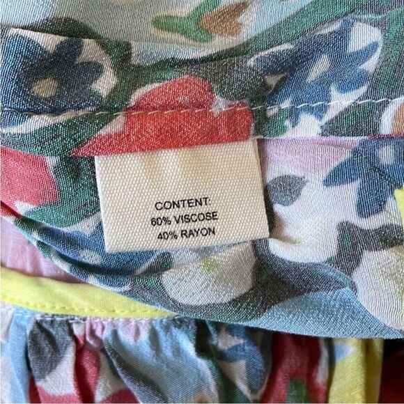 Celia B Aila Floral Tiered Mini Dress - Picture 8 of 9